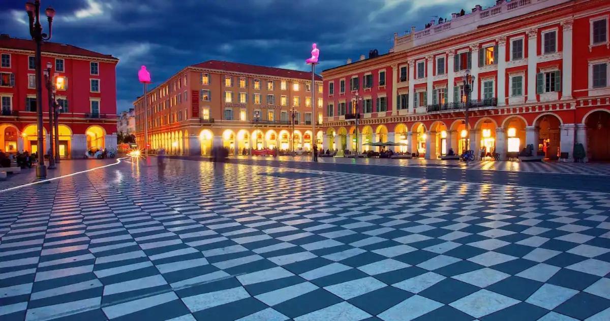 Appartamento Place Du Pin - Wifi, Ac, 2 Pers Nizza