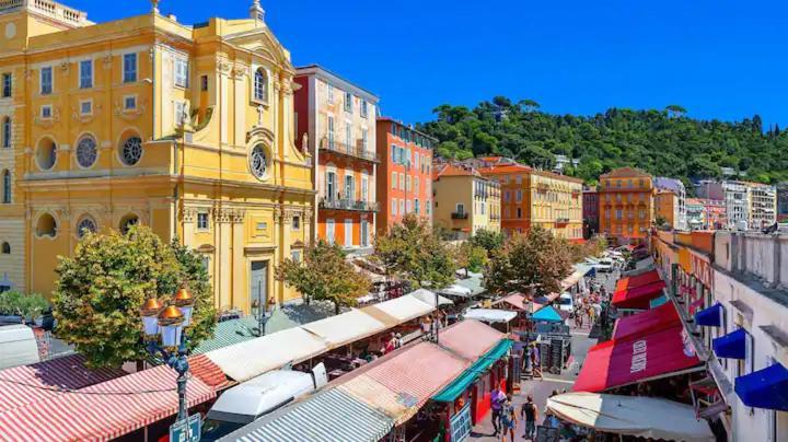 Place Du Pin - Wifi, Ac, 2 Pers Appartamento Nizza